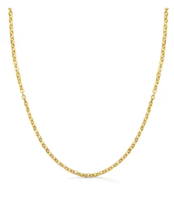 Cadena Forzada 2Mm 18 Ktes 50Cm<Alda Joyeros Best