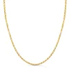 Cadena Forzada 2Mm 18 Ktes 40Cm<Alda Joyeros Flash Sale