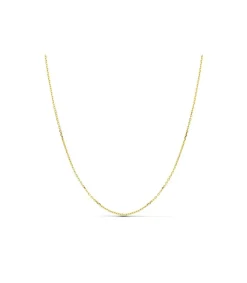 Cadena Forzada 1Mm 18Kts 40Cm<Alda Joyeros Cheap
