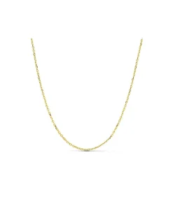 Cadena Forzada 1.2Mm Oro 18 K 50Cm<Alda Joyeros Hot