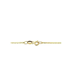 Cadena Forzada 1.2Mm Oro 18 K 50Cm<Alda Joyeros Hot