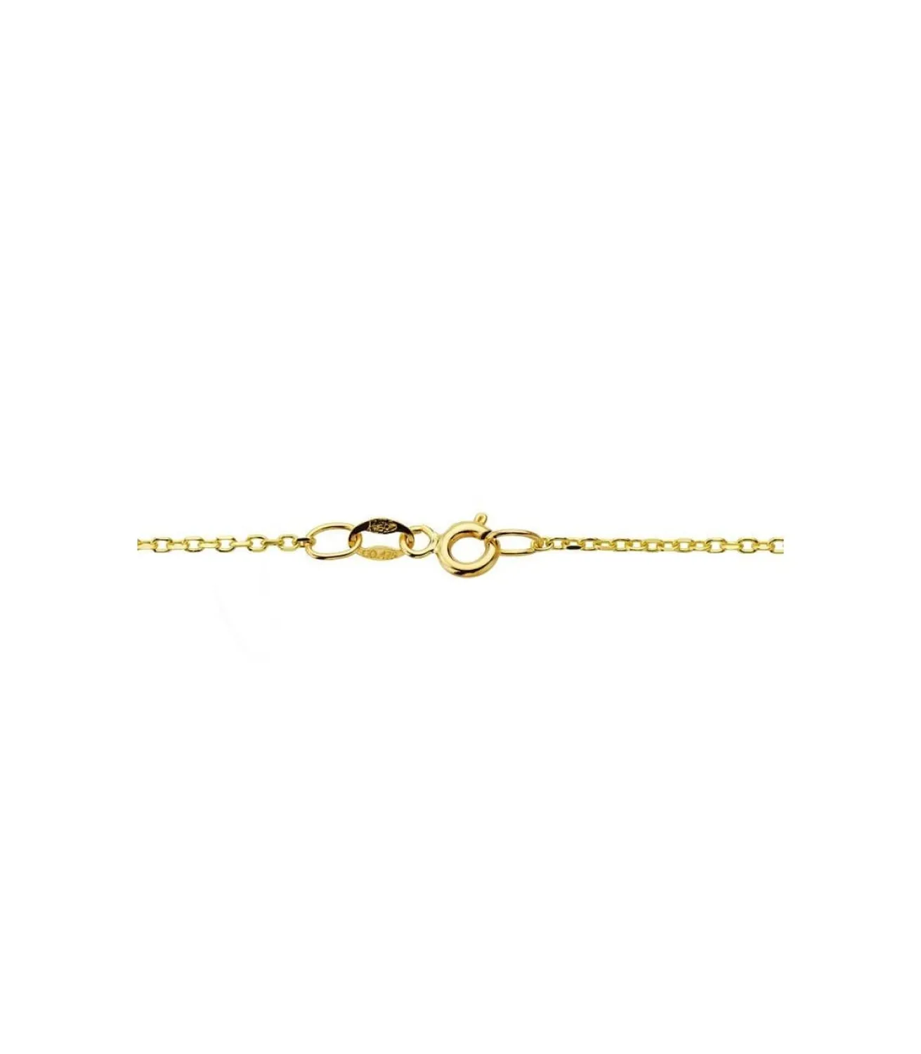 Cadena Forzada 1.2Mm Oro 18 K 50Cm<Alda Joyeros Hot