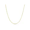 Cadena Forzada 1.2Mm Oro 18 K 40Cm<Alda Joyeros Hot