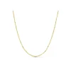 Cadena Forzada 1.2Mm Oro 18 K 60Cm<Alda Joyeros Clearance