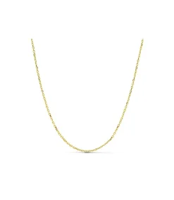 Cadena Forzada 1.2Mm Oro 18 K 60Cm<Alda Joyeros Clearance