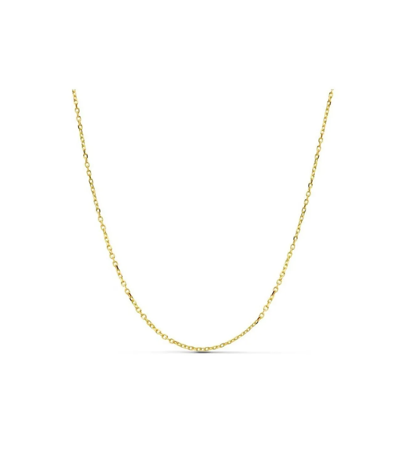 Cadena Forzada 1.2Mm Oro 18 K 60Cm<Alda Joyeros Clearance