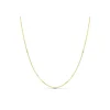 Cadena Forzada 1Mm Oro 18 K 50Cm<Alda Joyeros Fashion
