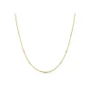 Cadena Forzada 1.5Mm Oro 18 K 60Cm<Alda Joyeros Sale