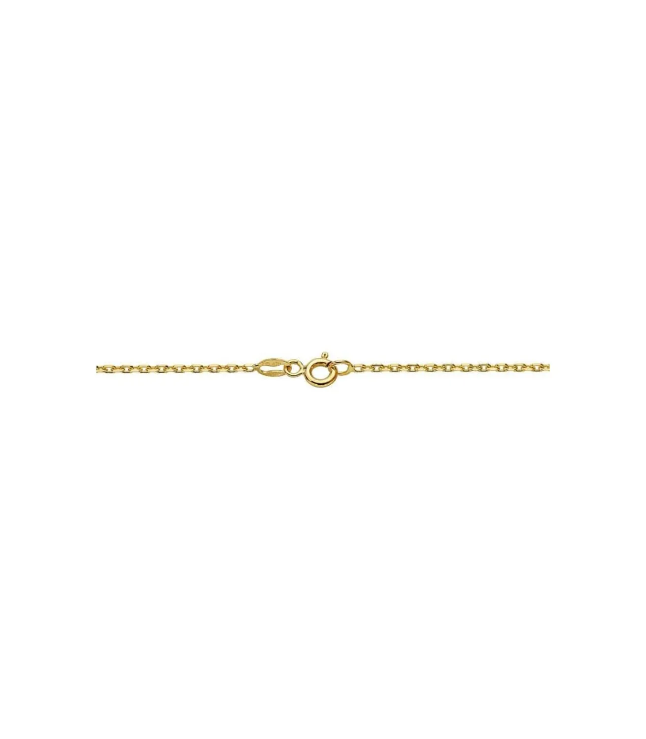 Cadena Forzada 1.5Mm Oro 18 K 60Cm<Alda Joyeros Sale