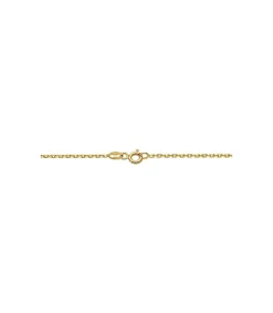 Cadena Forzada 1.5Mm Oro 18 K 45 Cm<Alda Joyeros Clearance