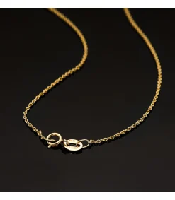 Cadena Forzada 1Mm Oro 18K 45 Cm<Alda Joyeros Fashion