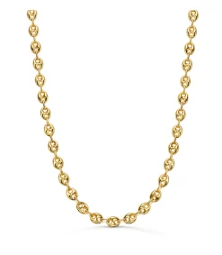 Cadena Grano De Cafe Oro 18K 6Mm 60Cm<Alda Joyeros Clearance