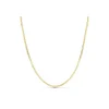 Cadena Maciza Barbada 2Mm 18K 50Cm<Alda Joyeros New
