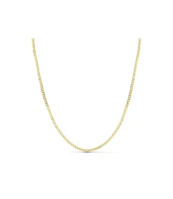 Cadena Maciza Barbada 2Mm 18K 50Cm<Alda Joyeros New