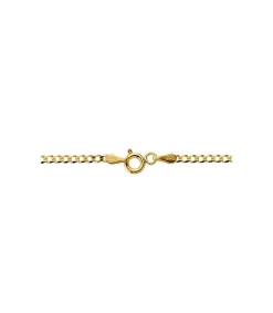 Cadena Maciza Barbada 2Mm 18K 50Cm<Alda Joyeros New