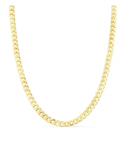 Cadena Maciza Oro 18K Barbada 3,75Mm 60Cm<Alda Joyeros Cheap