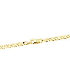 Cadena Maciza Oro 18K Barbada 3,75Mm 60Cm<Alda Joyeros Cheap