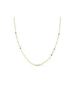 Cadena Martillada 1 Mm 18 Ktes 45 Cm<Alda Joyeros Best Sale