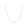 Cadena Martillada 1 Mm 18 Ktes 50 Cm<Alda Joyeros Hot