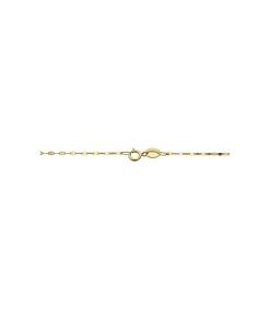 Cadena Martillada 1 Mm 18 Ktes 50 Cm<Alda Joyeros Hot