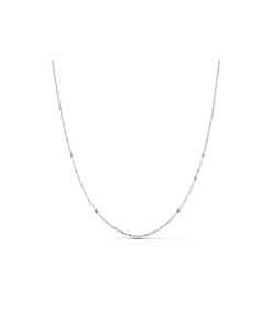 Cadena Ob Flor Martillada 1.1Mm 18 Ktes 45 Cm<Alda Joyeros Store