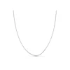 Cadena Oro Blanco Barbada 1 Mm 40Cm<Alda Joyeros Store