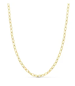 Cadena Oro 18K 2.5 Mm 40 Cm Forzada Tallada<Alda Joyeros Cheap