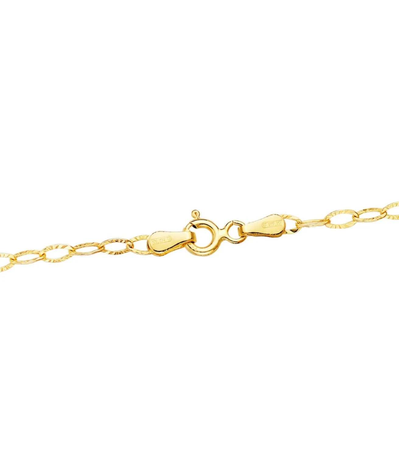 Cadena Oro 18K 2.5 Mm 40 Cm Forzada Tallada<Alda Joyeros Cheap