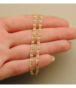 Cadena Oro 18K Ancla 3 Mm 45 Cm<Alda Joyeros Online