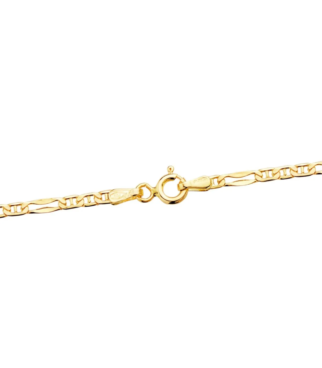 Cadena Oro 18K Figaro Ancla 2 Mm 50 Cm<Alda Joyeros Best