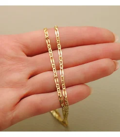 Cadena Oro 18K Figaro Ancla 2 Mm 50 Cm<Alda Joyeros Best