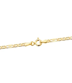 Cadena Oro 18K Figaro Ancla 2 Mm 60 Cm<Alda Joyeros Hot