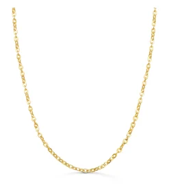 Cadena Oro 18K Forzada 50Cm 2,5Mm<Alda Joyeros Best Sale