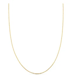 Cadena Oro 18K Forzada 45Cm 0,75Mm<Alda Joyeros Outlet