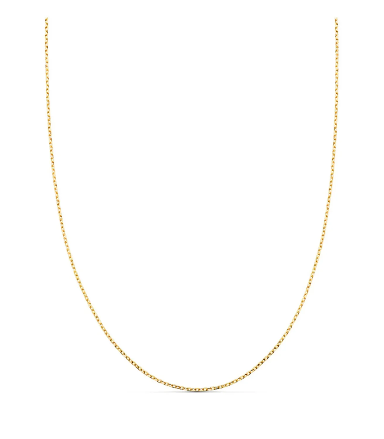 Cadena Oro 18K Forzada 45Cm 0,75Mm<Alda Joyeros Outlet
