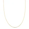 Cadena Oro 18K Forzada 40Cm 0,75Mm<Alda Joyeros Fashion