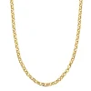 Cadena Oro 18K Rolo 45Cm 4Mm<Alda Joyeros Online