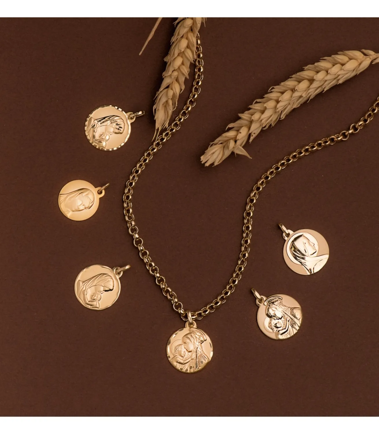 Cadena Oro 18K Rolo 45Cm 4Mm<Alda Joyeros Online