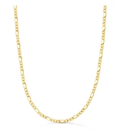 Cadena Oro 18K 3X1 2.2 Mm 50Cm<Alda Joyeros New