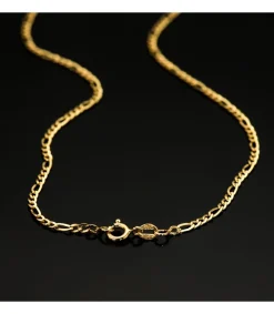 Cadena Oro 18K 3X1 2.2 Mm 50Cm<Alda Joyeros New