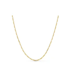 Cadena Oro 18K 3X1 2 Mm 40Cm<Alda Joyeros Fashion