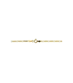 Cadena Oro 18K 3X1 2 Mm 40Cm<Alda Joyeros Fashion