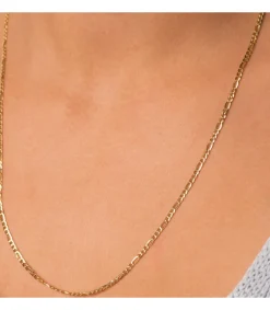 Cadena Oro 18K 3X1 2.2 Mm 60Cm<Alda Joyeros Hot