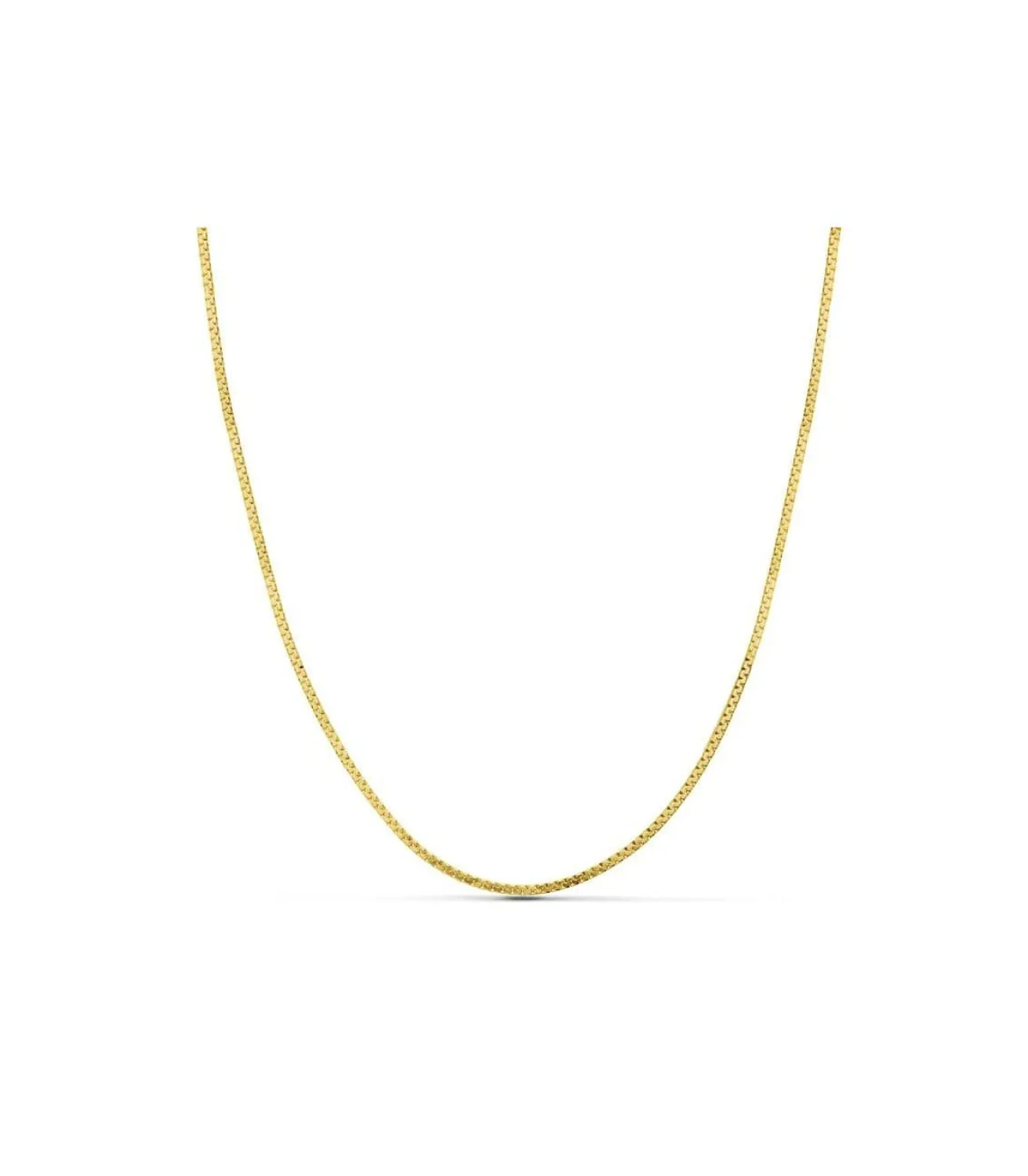 Cadena Plana 1 Mm 18 Ktes 40 Cm<Alda Joyeros Flash Sale