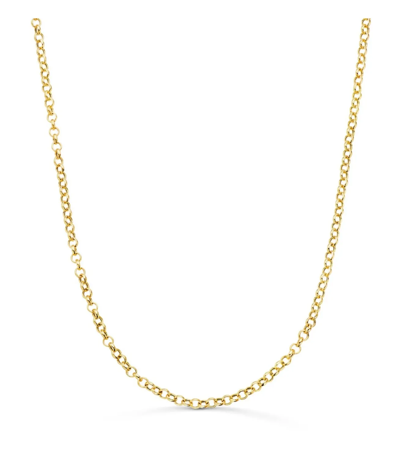 Cadena Rolo 2.5 Mm Oro 18K 45 Cm<Alda Joyeros Best Sale