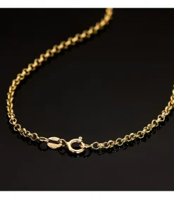 Cadena Rolo 2.5 Mm Oro 18K 45 Cm<Alda Joyeros Best Sale