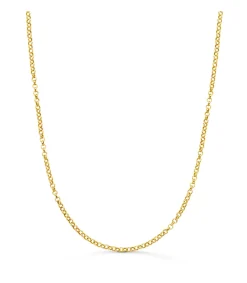 Cadena Rolo 2 Mm Oro 18K 45 Cm<Alda Joyeros Fashion