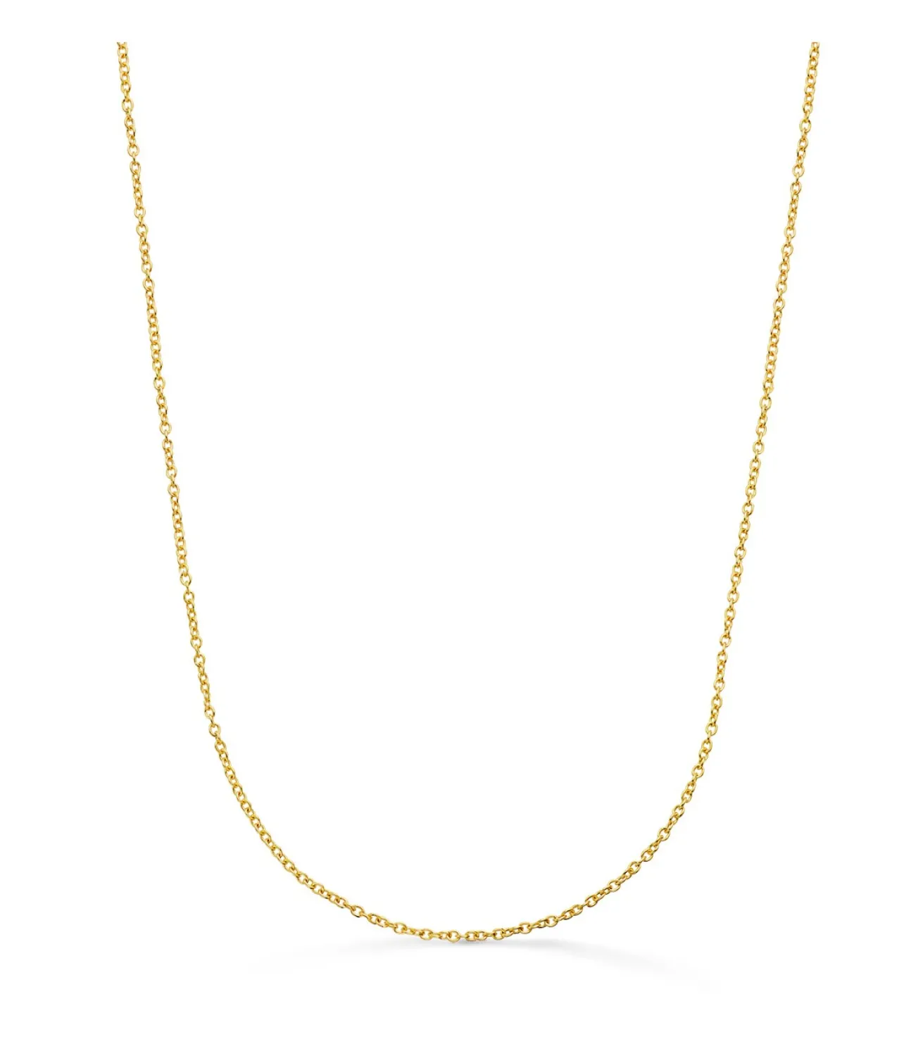 Cadena Rolo 1,2 Mm Oro 18K 50 Cm<Alda Joyeros Best
