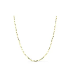 Cadena Rombo 2.5 Mm 18 Ktes 50 Cm<Alda Joyeros Fashion
