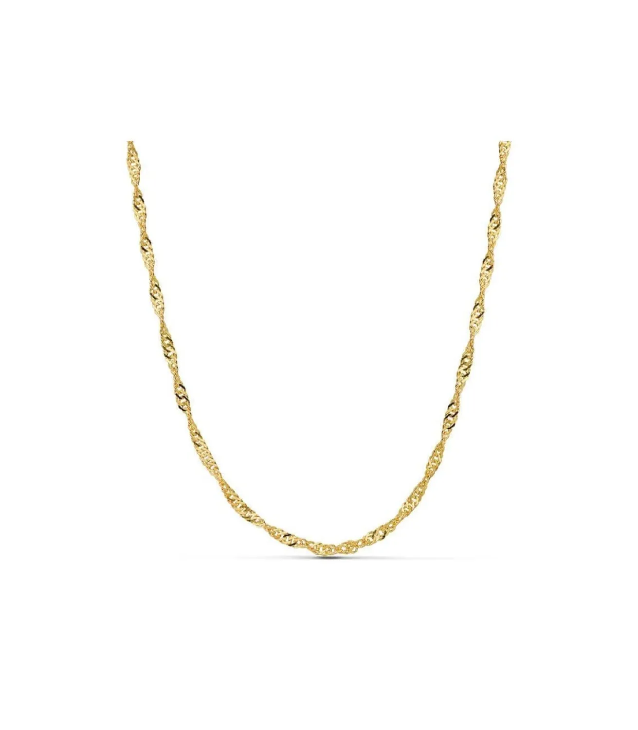 Cadena Singapur 2.7 Mm 18 Ktes 60 Cm<Alda Joyeros New